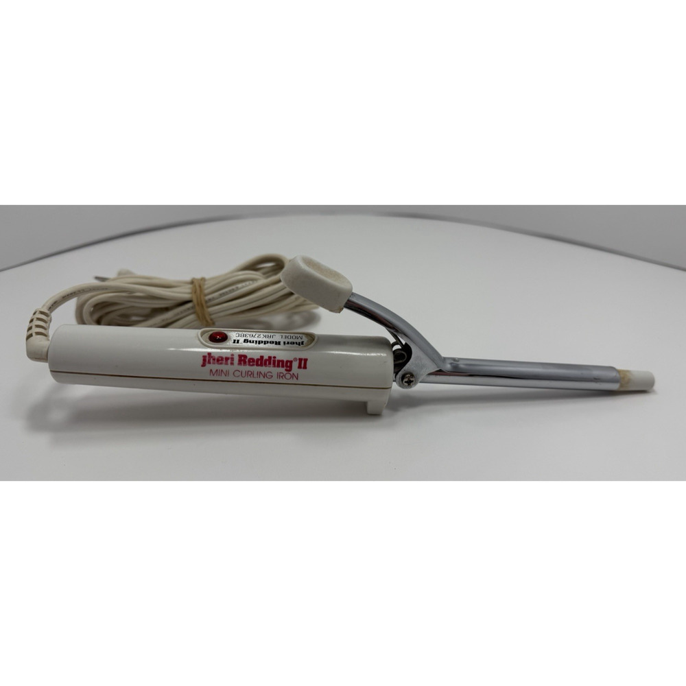 Jheri Redding II Pro-Style Mini Curling Iron Vintage Model JRK2765BC